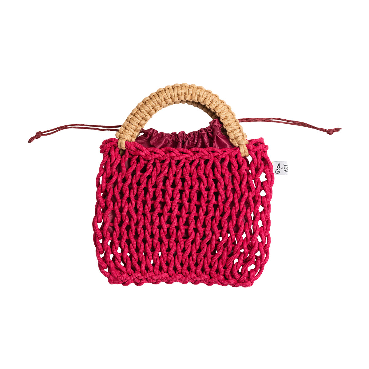 SuCo x ACT Blush Bag Mini