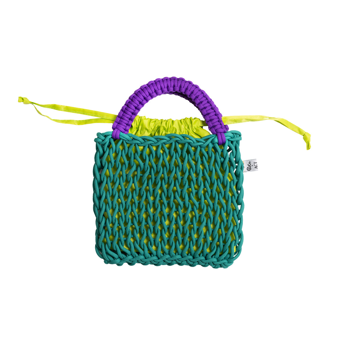SuCo x ACT Basil Bag Mini