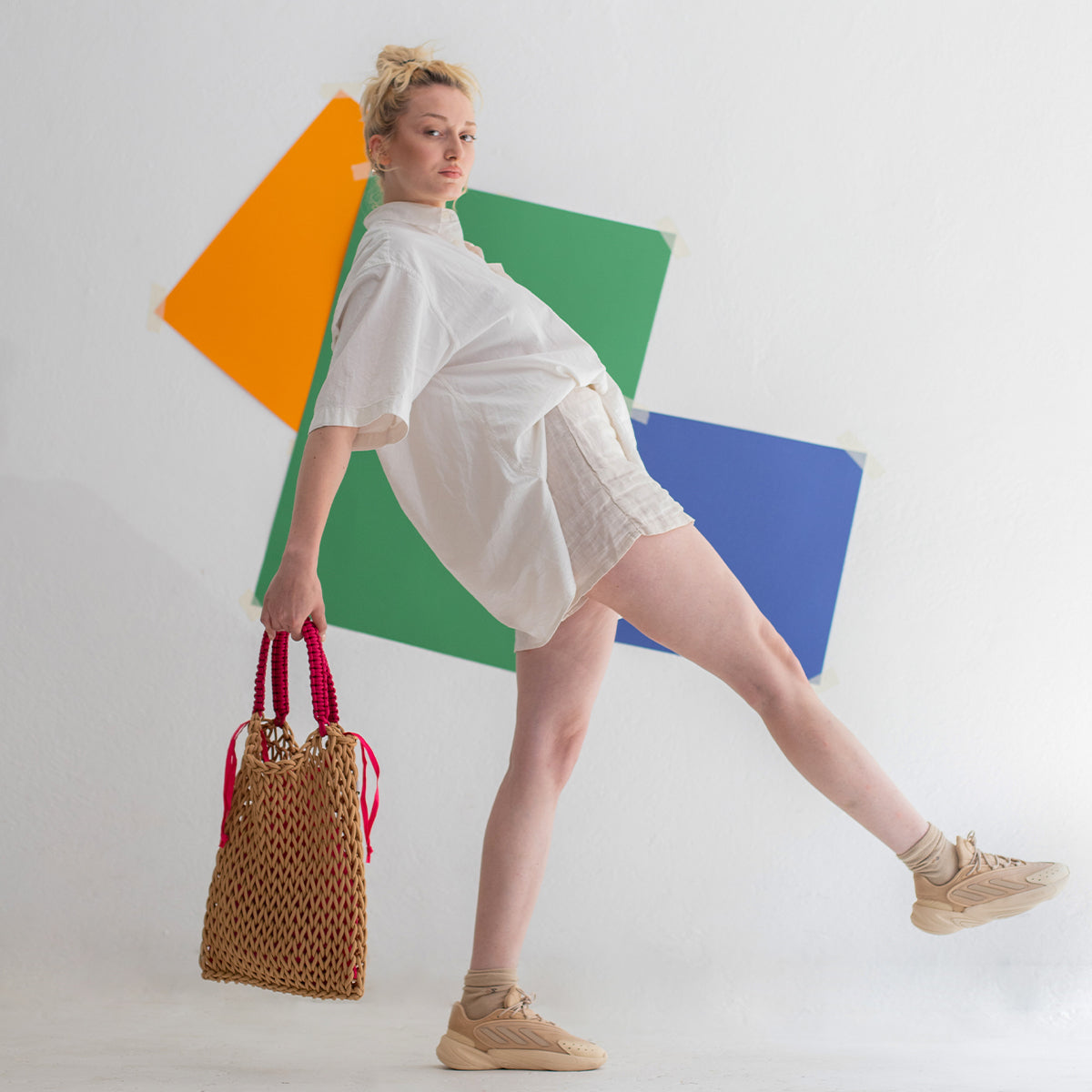 SuCo x ACT Vanilla Bag Maxi