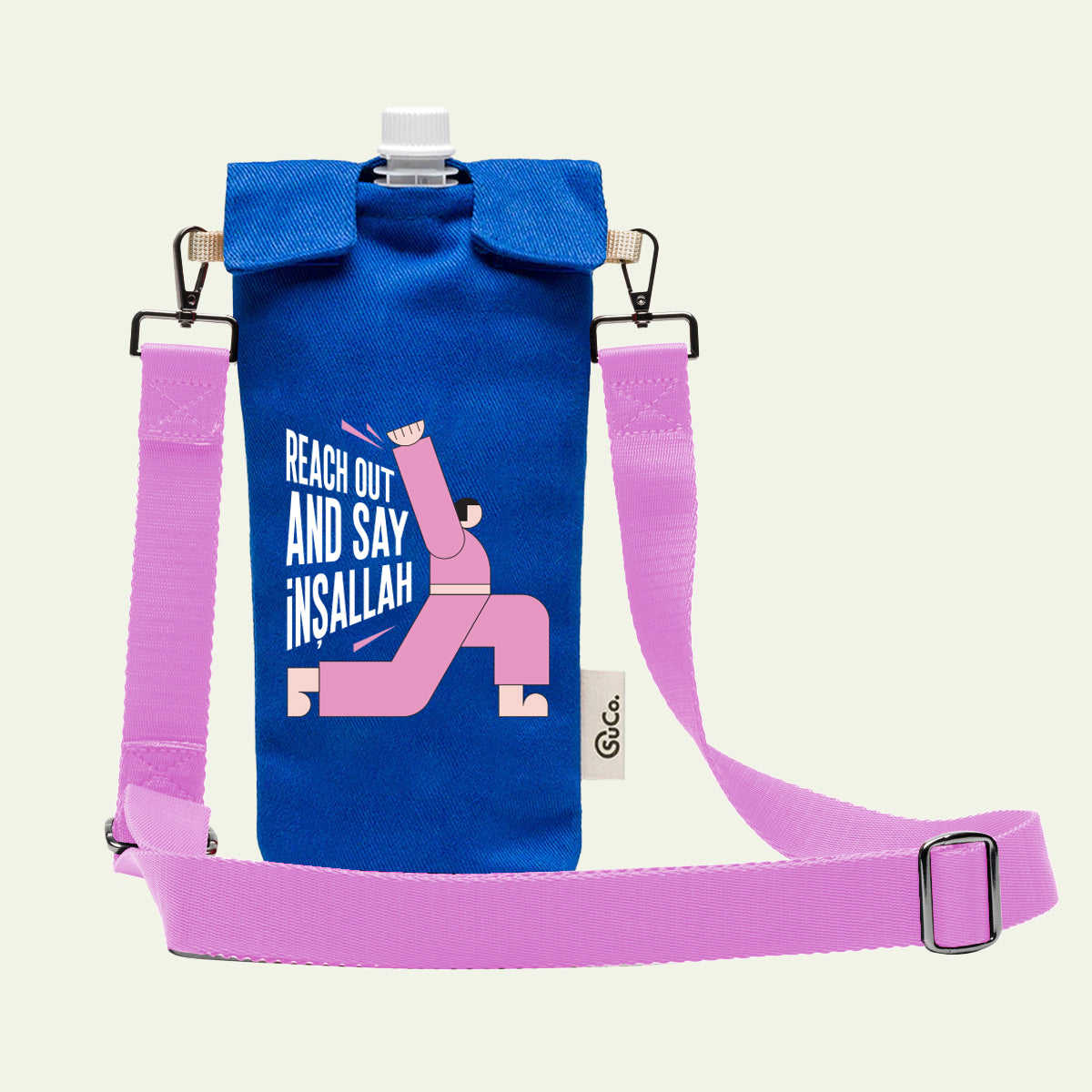 Yoga Cobalt Sling Çanta