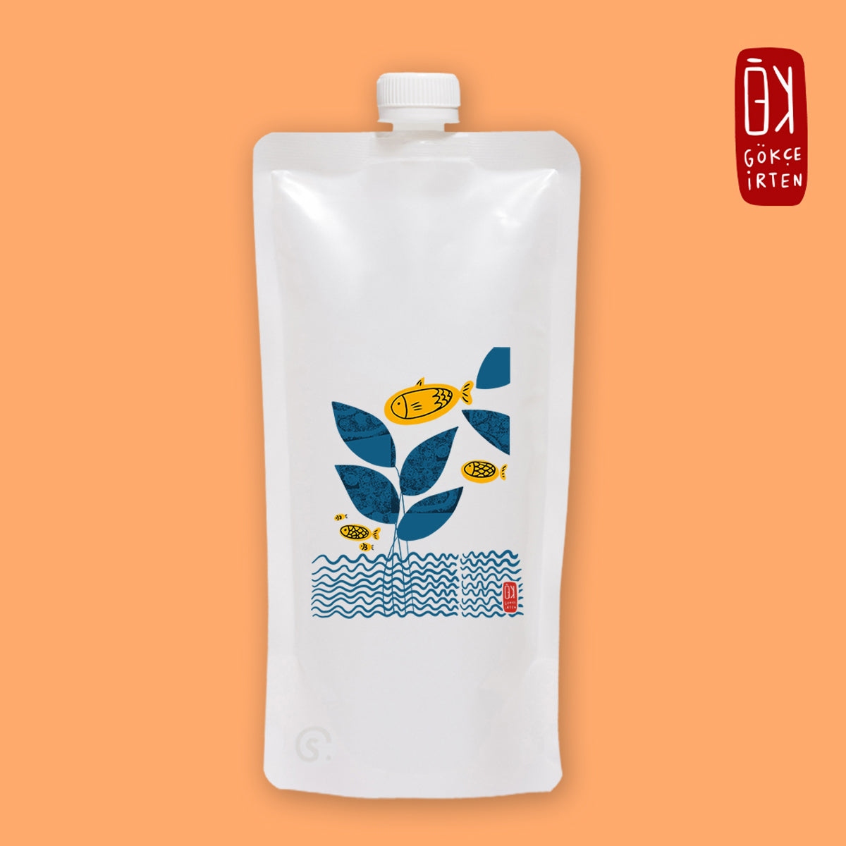 Balıklar da Uçar Beyaz SuCo - 600 ml