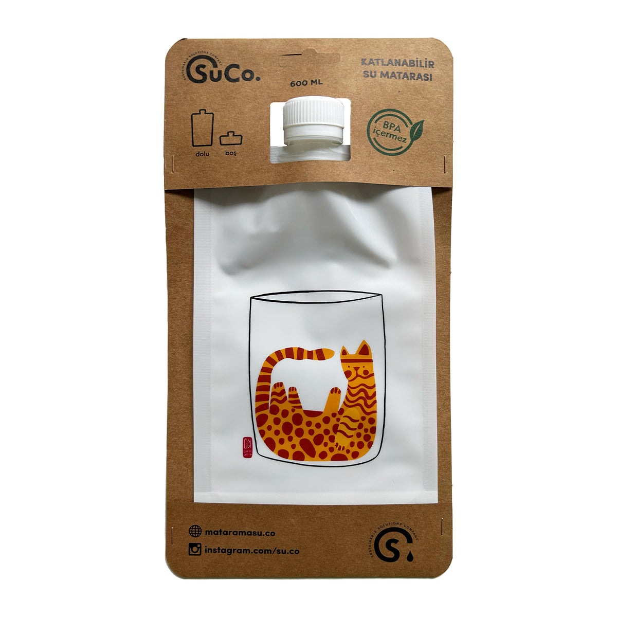 Bardağın Dolu Tarafı Beyaz SuCo - 600 ml