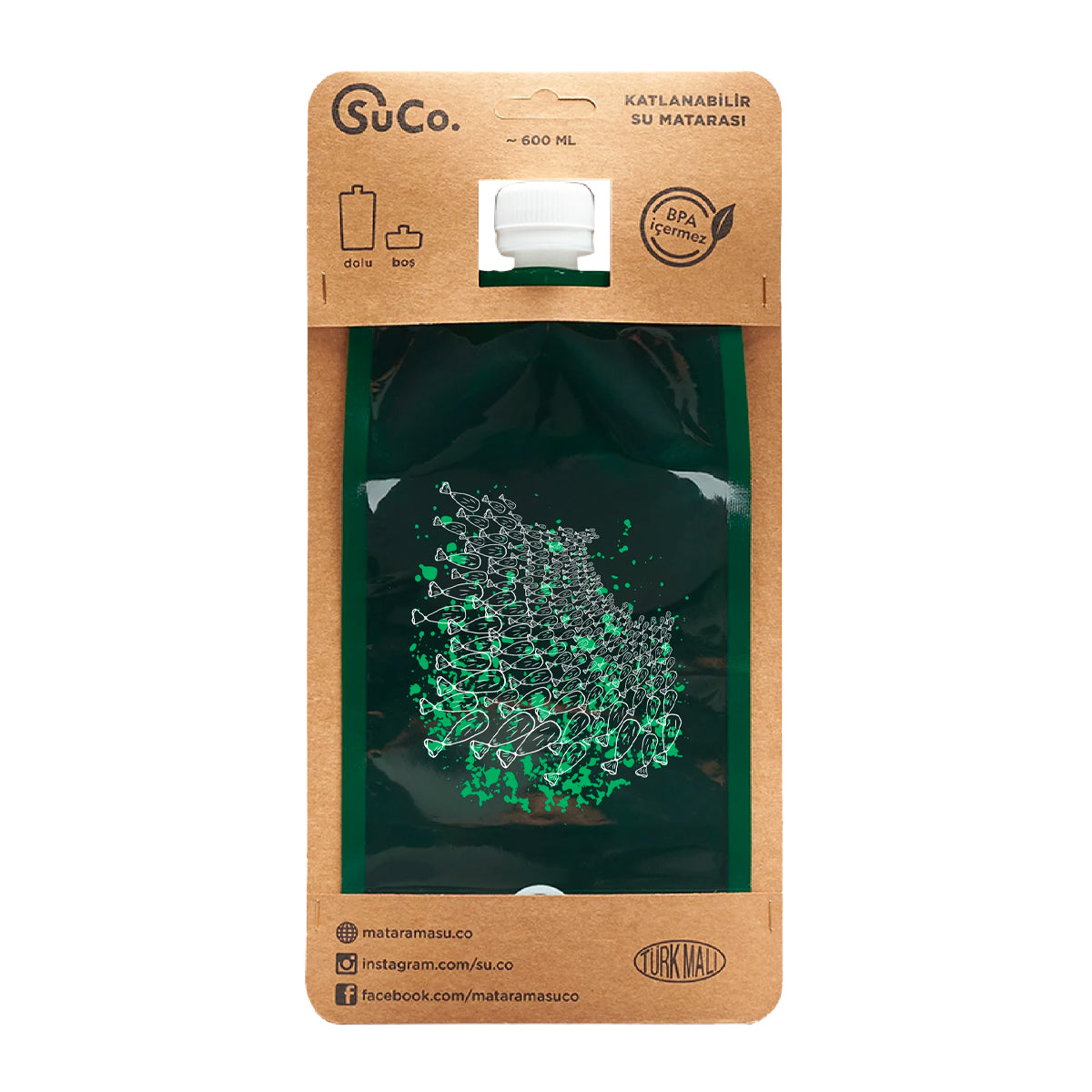 Denizde Yeşil SuCo - 600 ml
