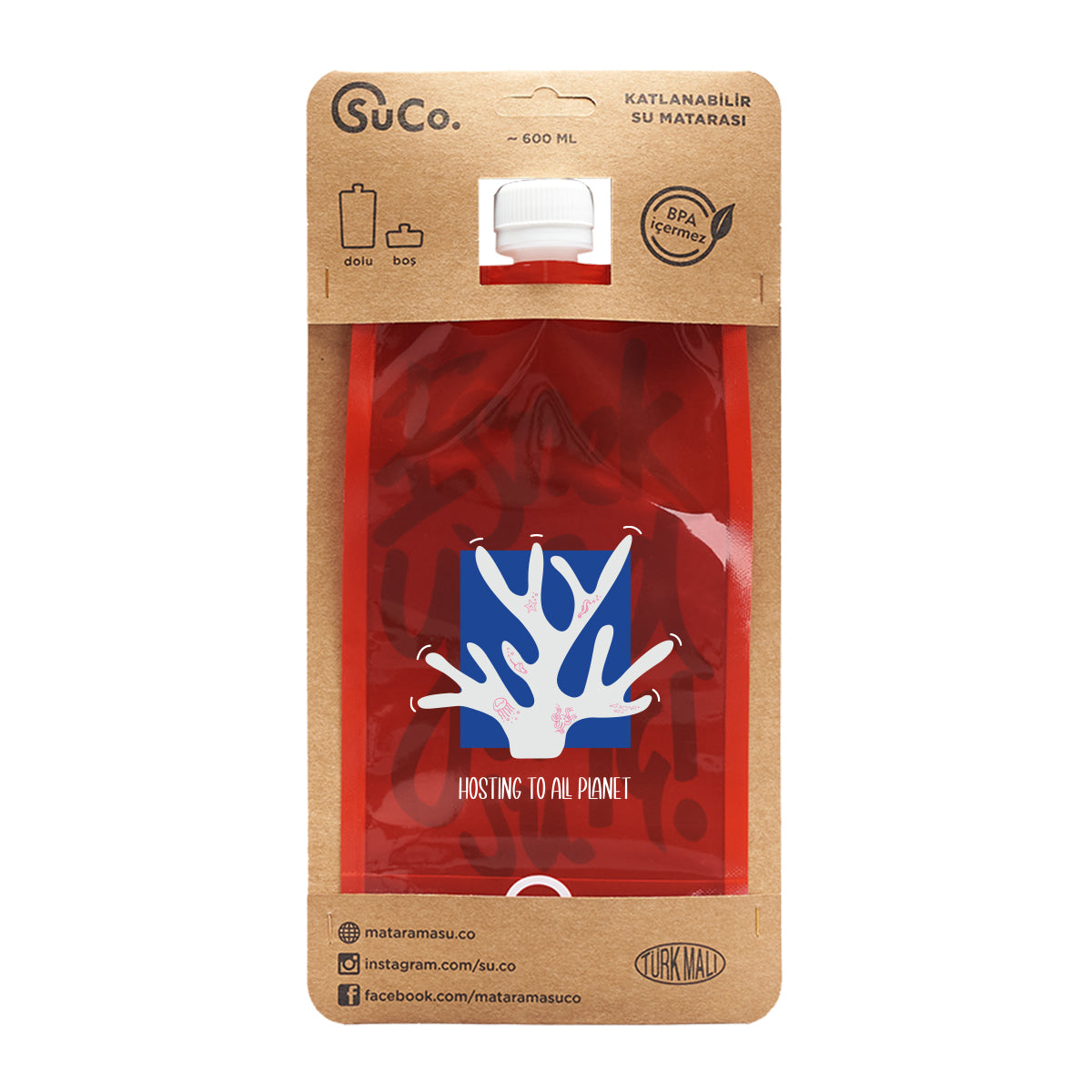 DYKD Mercan SuCo - 600 ml