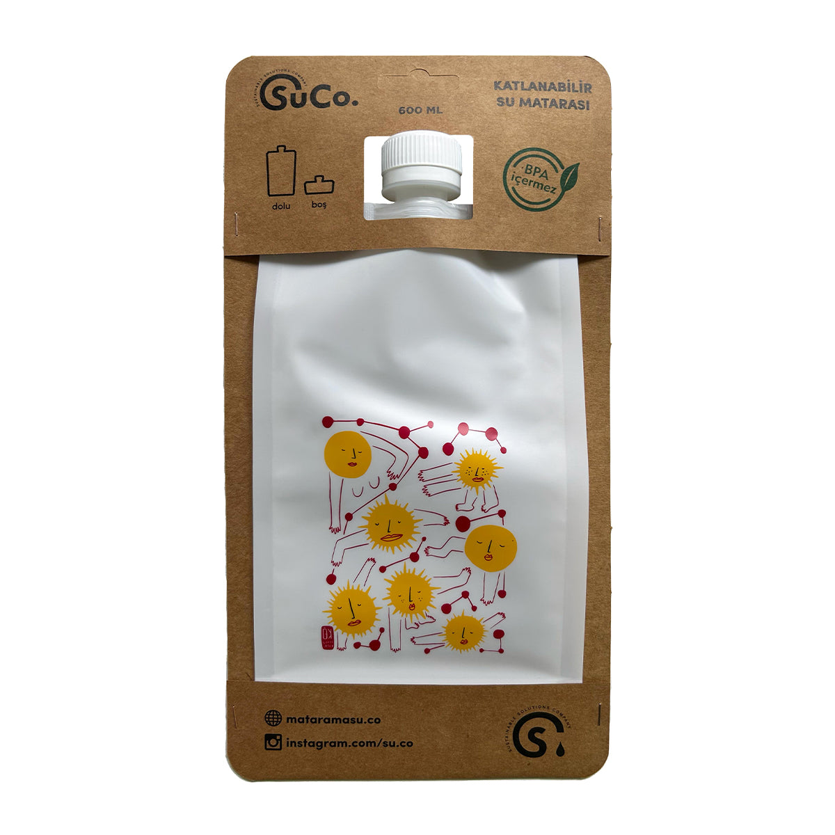 Keyfim Yerinde Beyaz SuCo - 600 ml