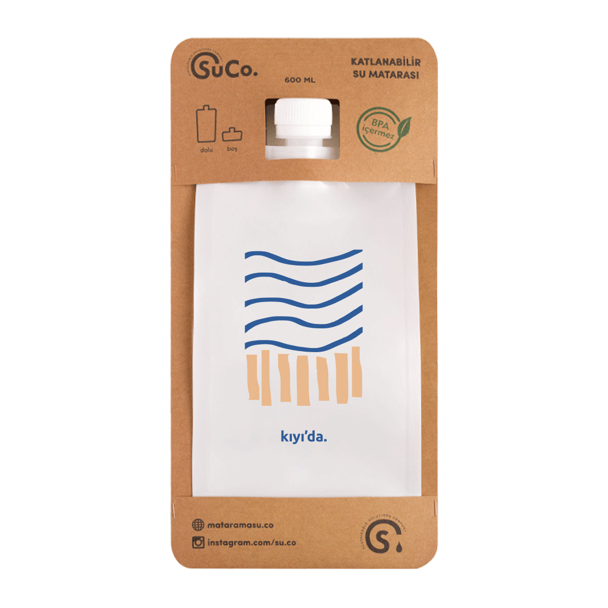 Kıyıda SuCo - 600 ml