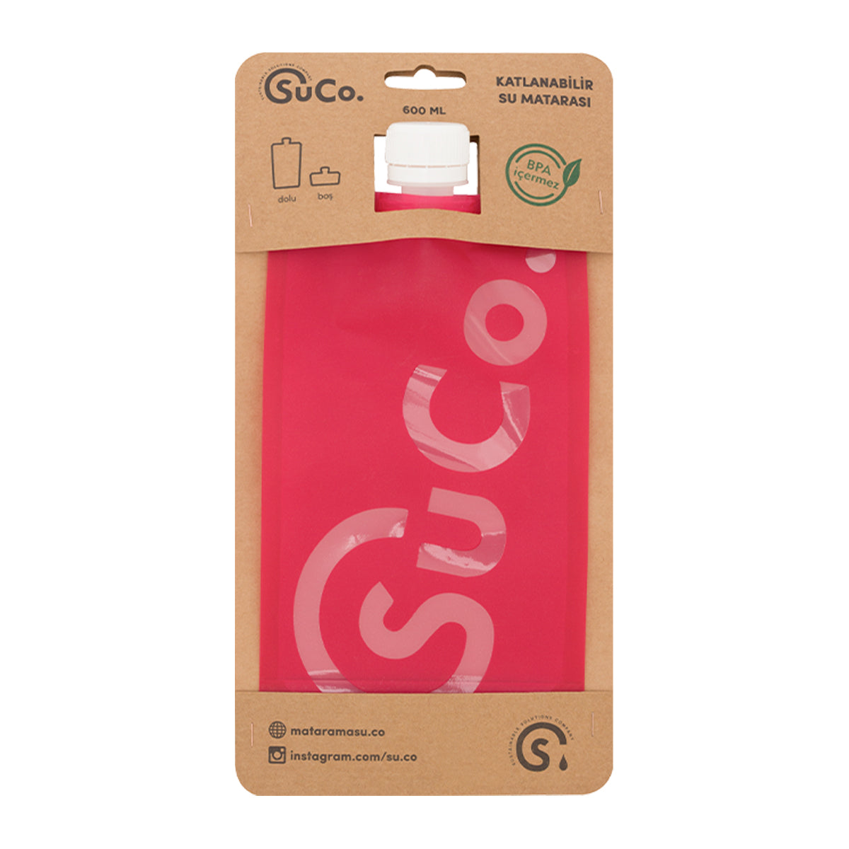 Pembe Paper SuCo - 600ml