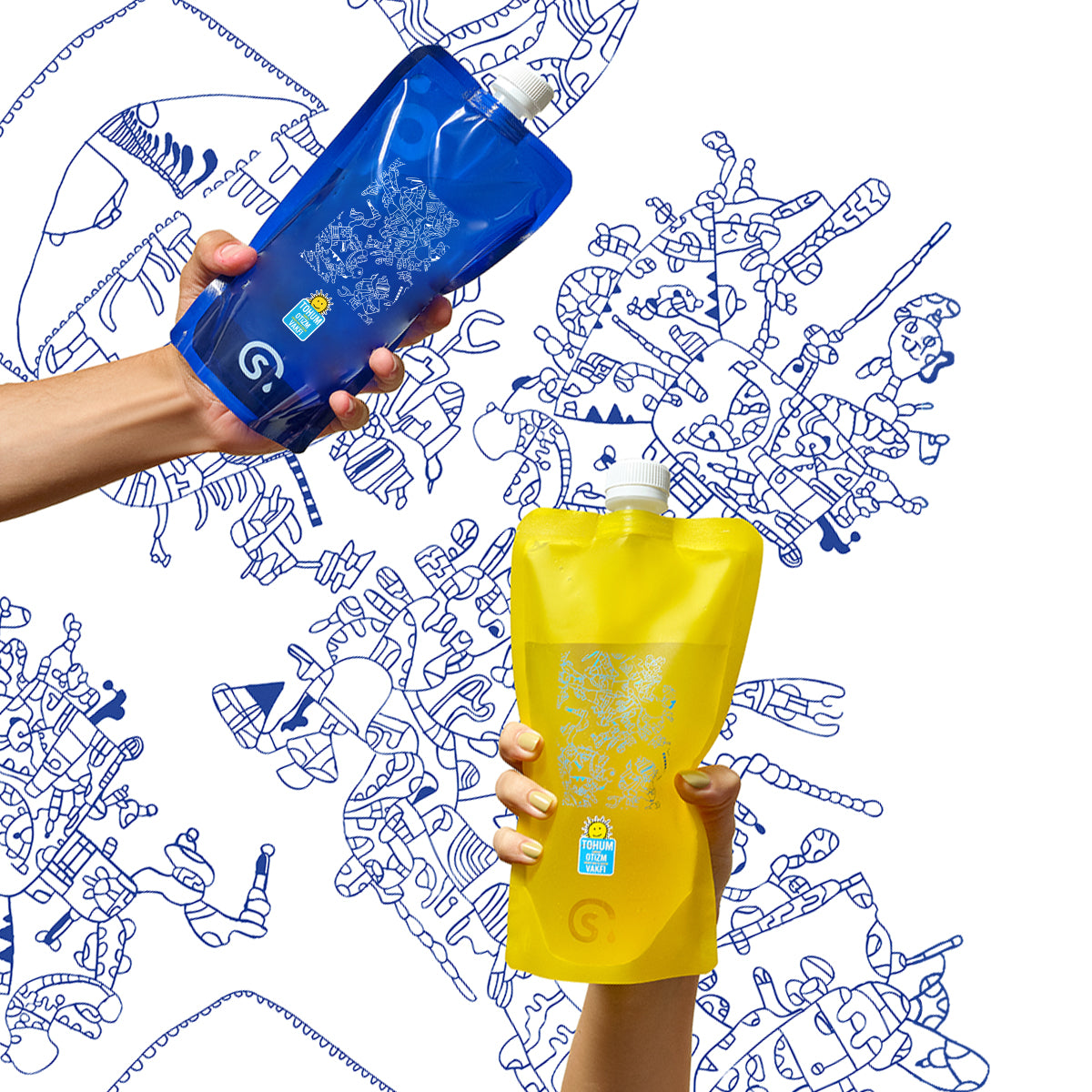 Tohum Otizm Vakfı Sarı Paper SuCo 1.0 - 600 ml