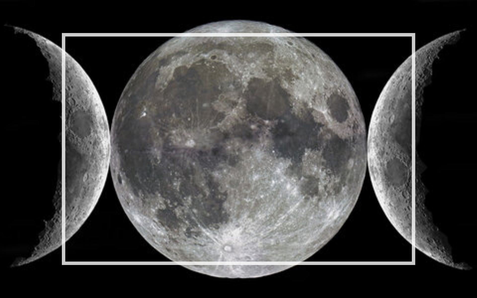 Üçlü Ay Sembolü: Dişil Enerjinin 3 Evreli Dönüşümü