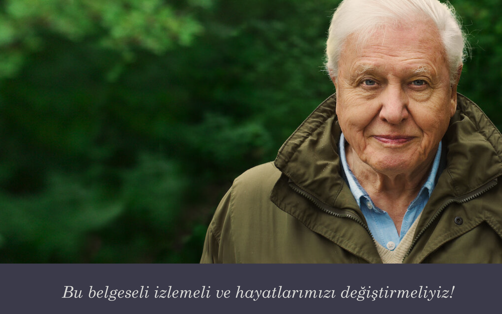 David Attenborough