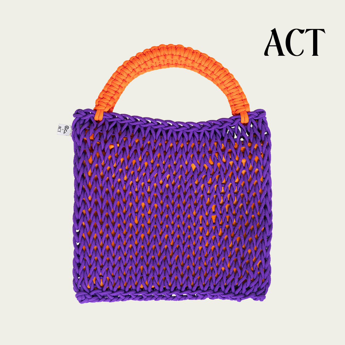SuCo x ACT Violet Bag Maxi