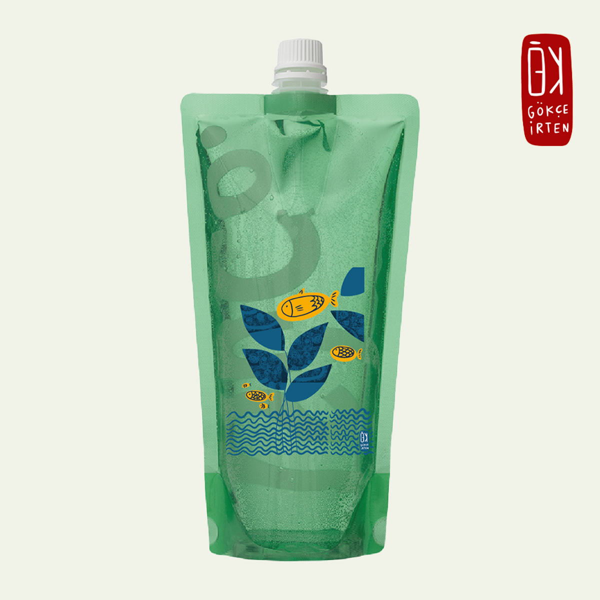 Balıklar da Uçar Mint SuCo  - 600 ml