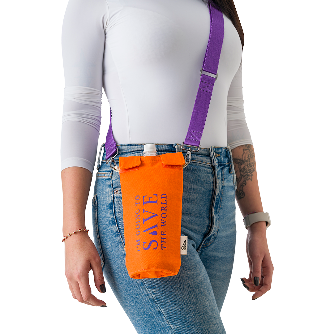 Orange STW Sling Çanta