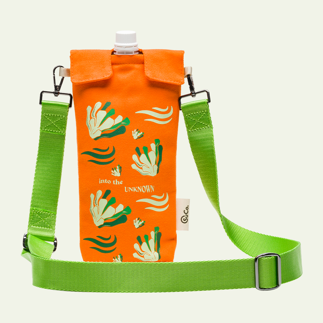 Nefes Orange Sling Çanta