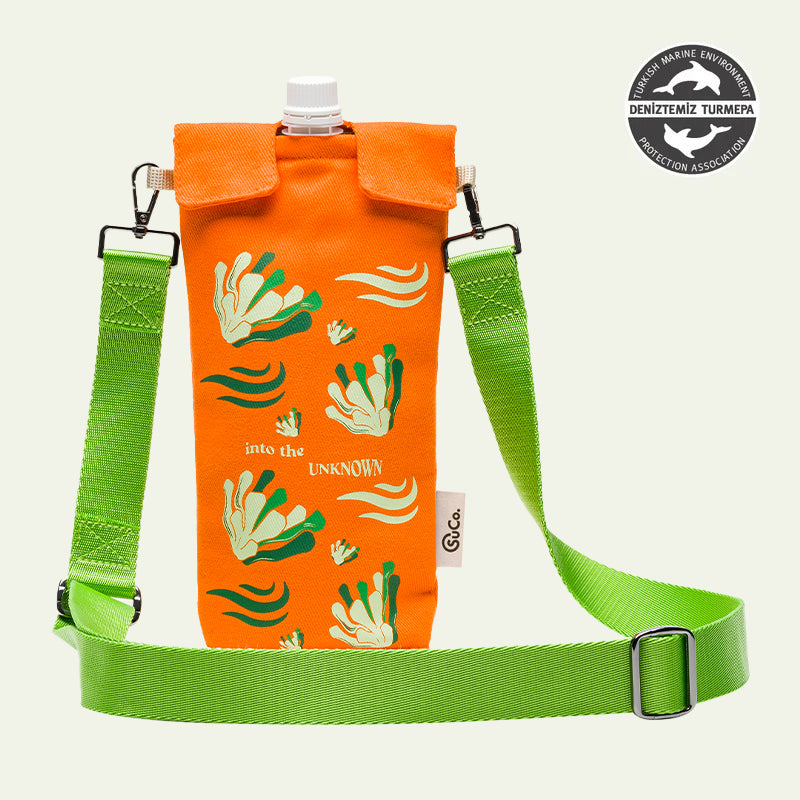 Nefes Orange Sling Çanta