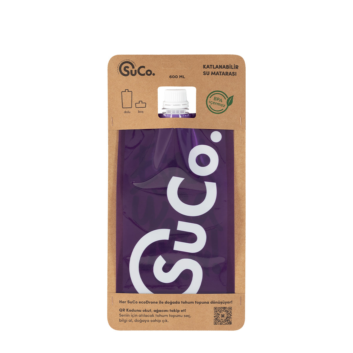 Water SuCo 2.0 - 600 ml
