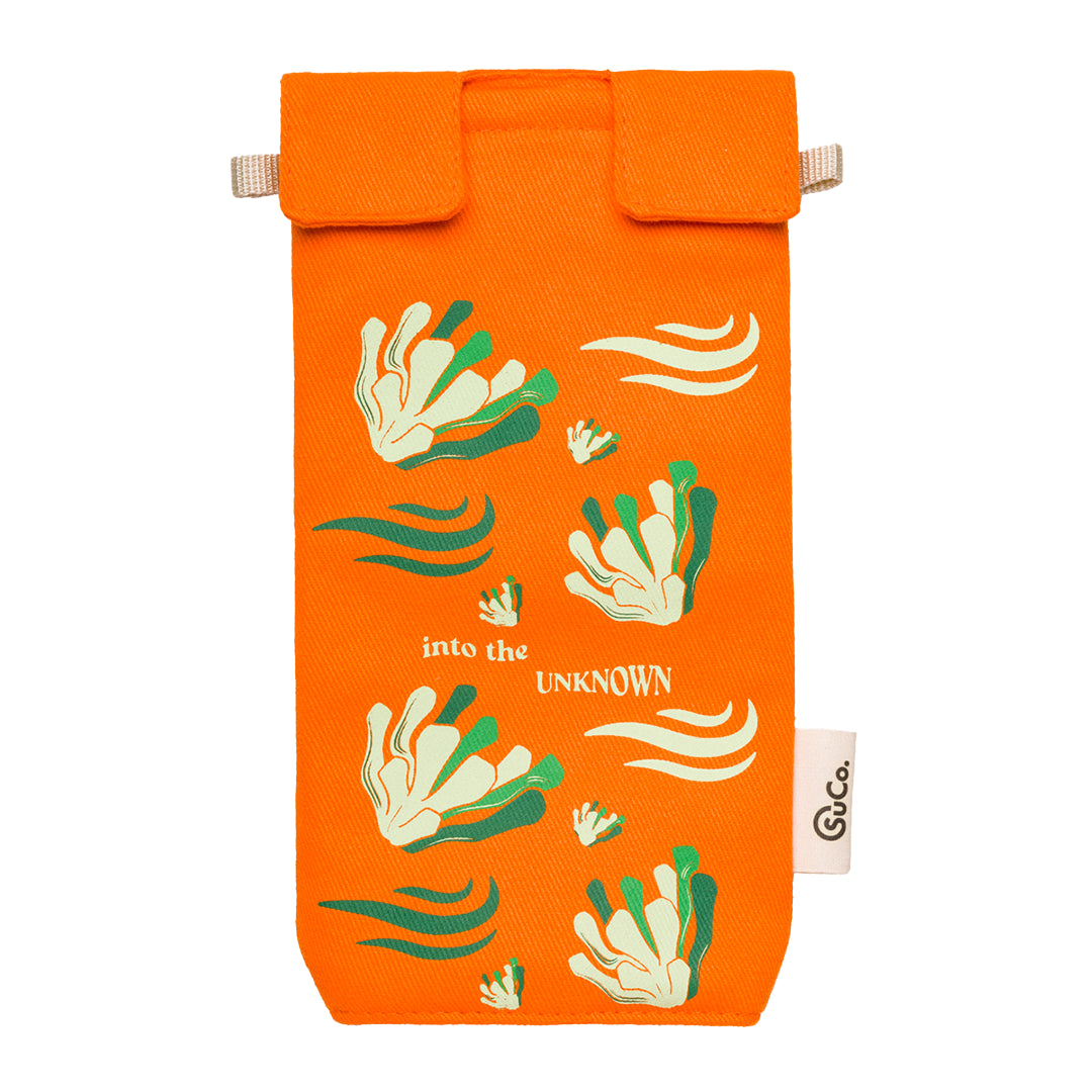 Nefes Orange Sling Çanta
