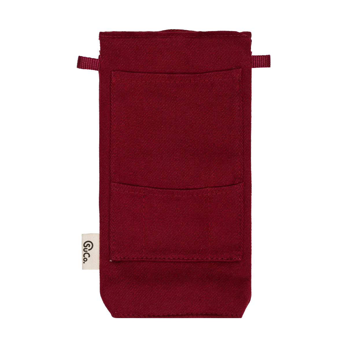 Burgundy STW Sling Çanta