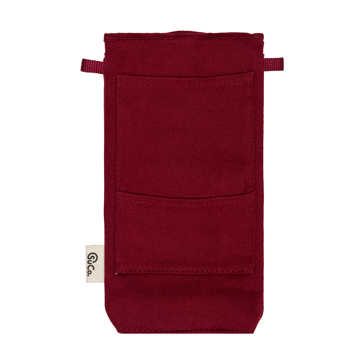 Burgundy STW Sling Çanta