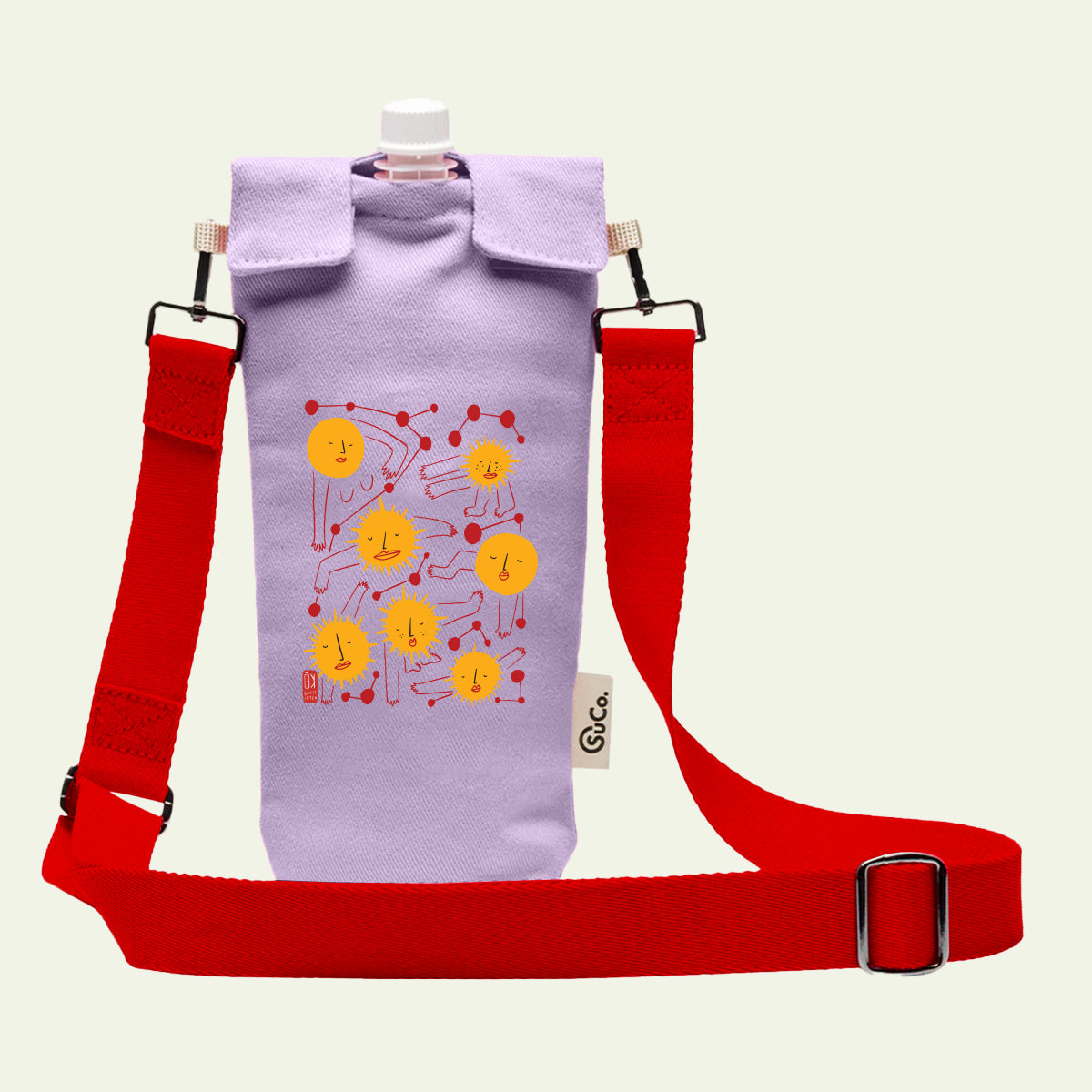 Keyfim Yerinde Lilac Sling Çanta