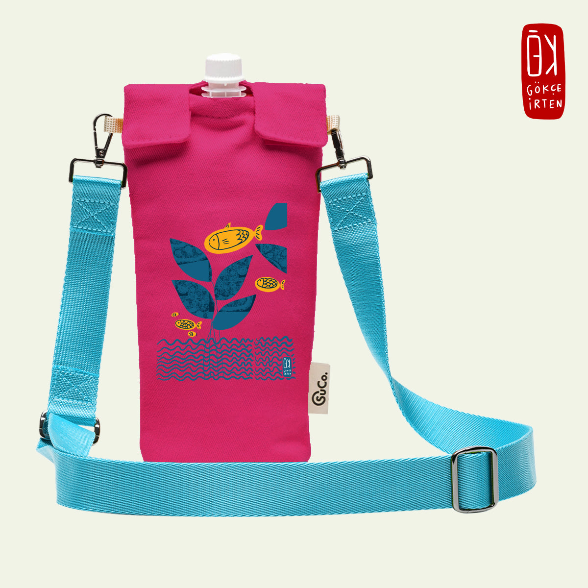 Balıklar da Uçar Magenta Termal Kılıf