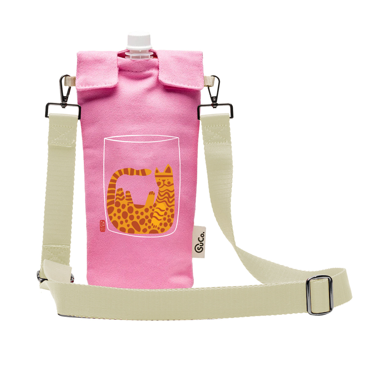 Bardağın Dolu Tarafı Pink Termal Kılıf