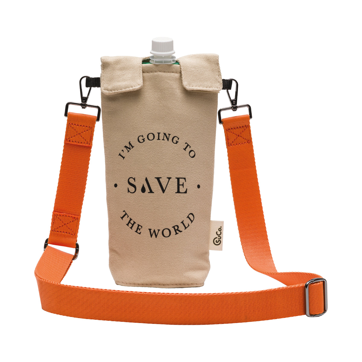 Beige STW Sling Çanta