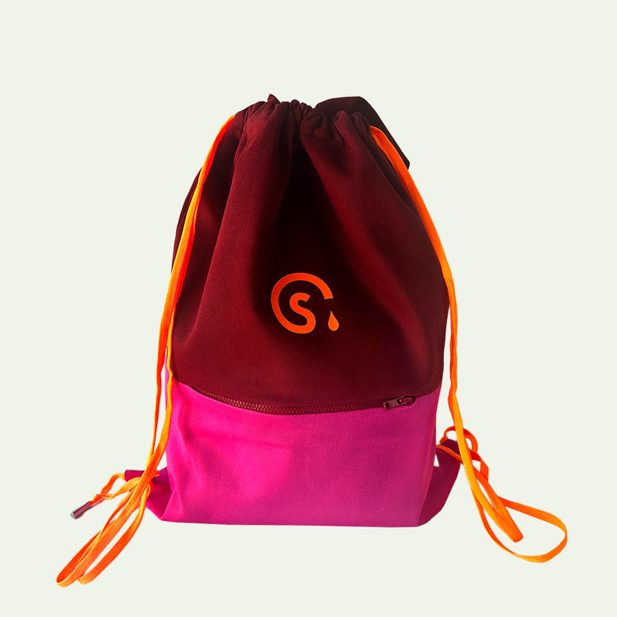 Spotlight Burgundy Backpack