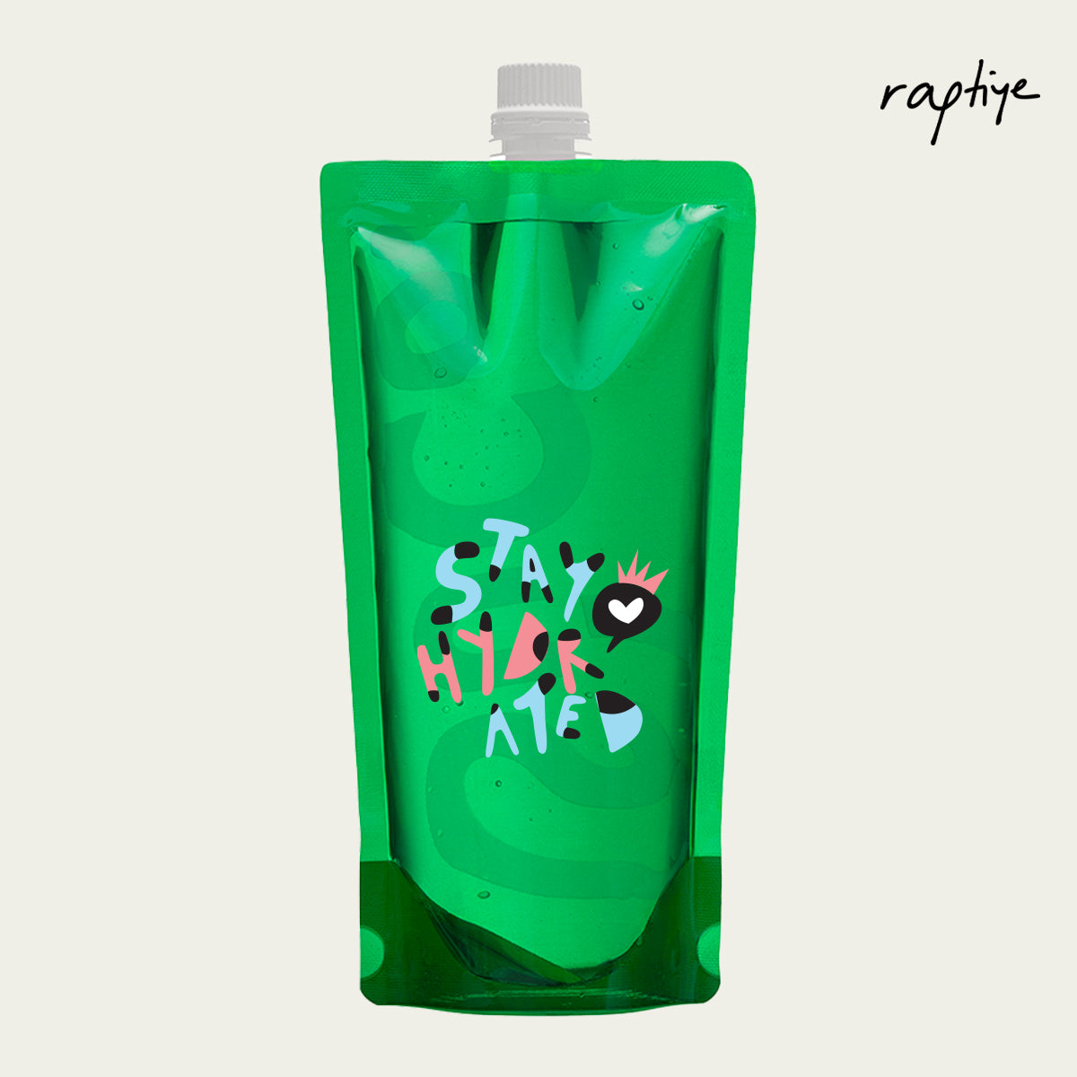 Hydrate Green Bee SuCo 2.0 - 600 ml