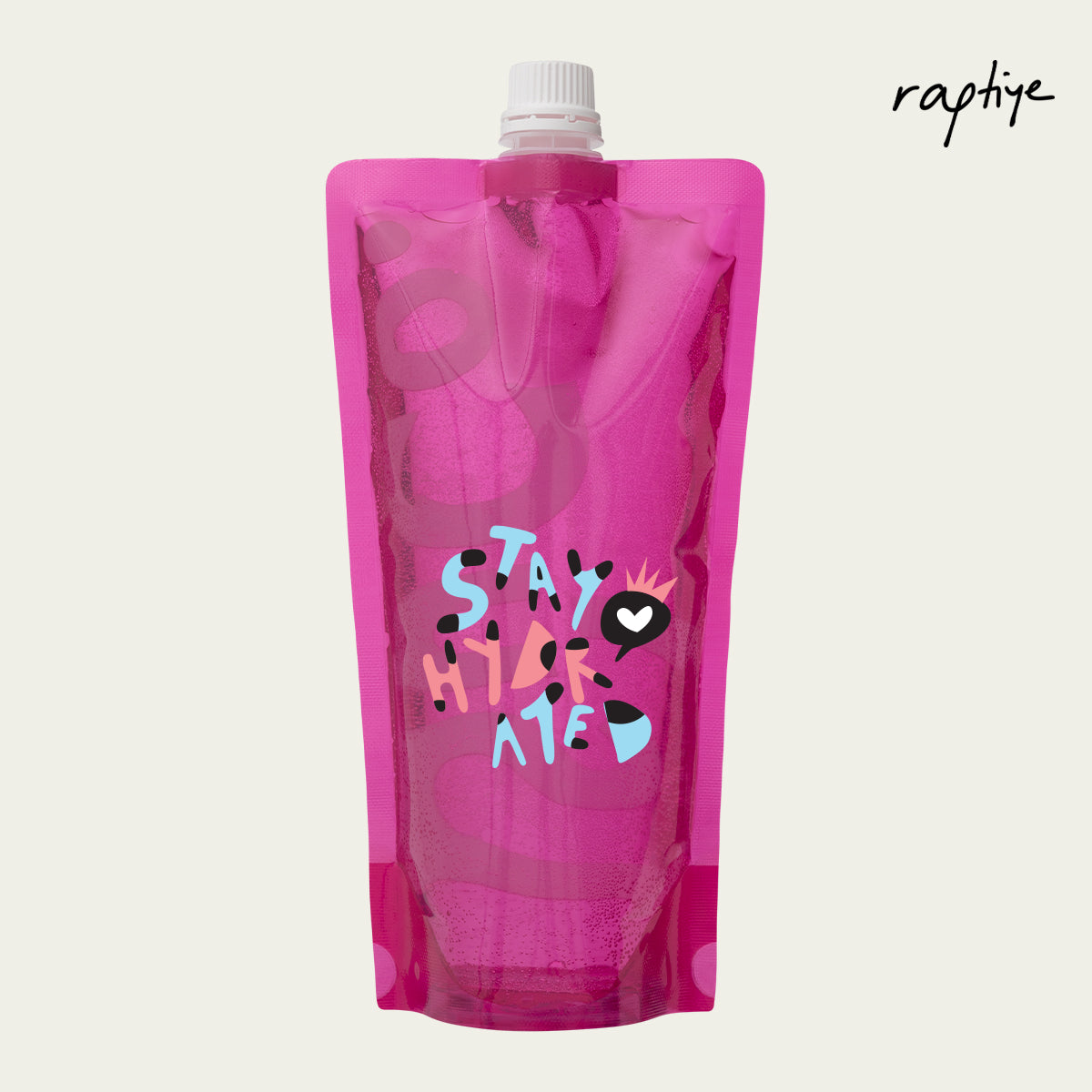 Hydrate Pink SuCo  - 600 ml