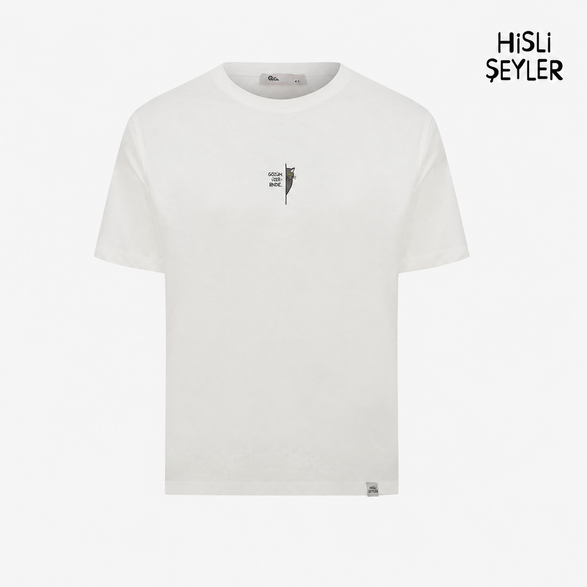 Gözüm Üzerinde T-shirts
