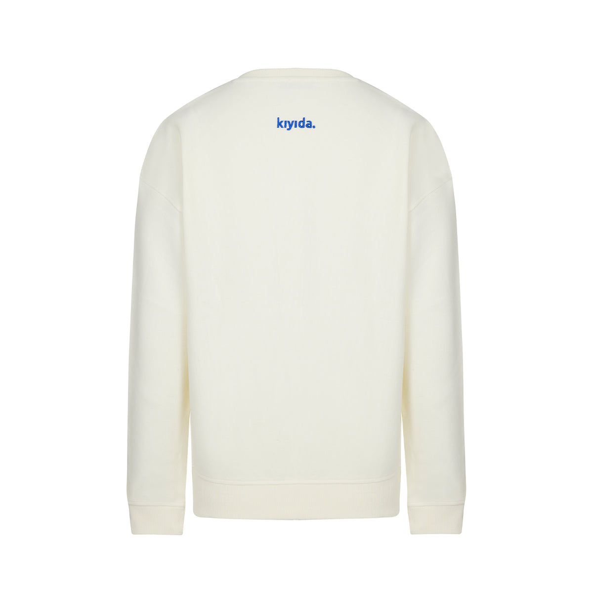 Kıyıda Ekru Sweatshirt