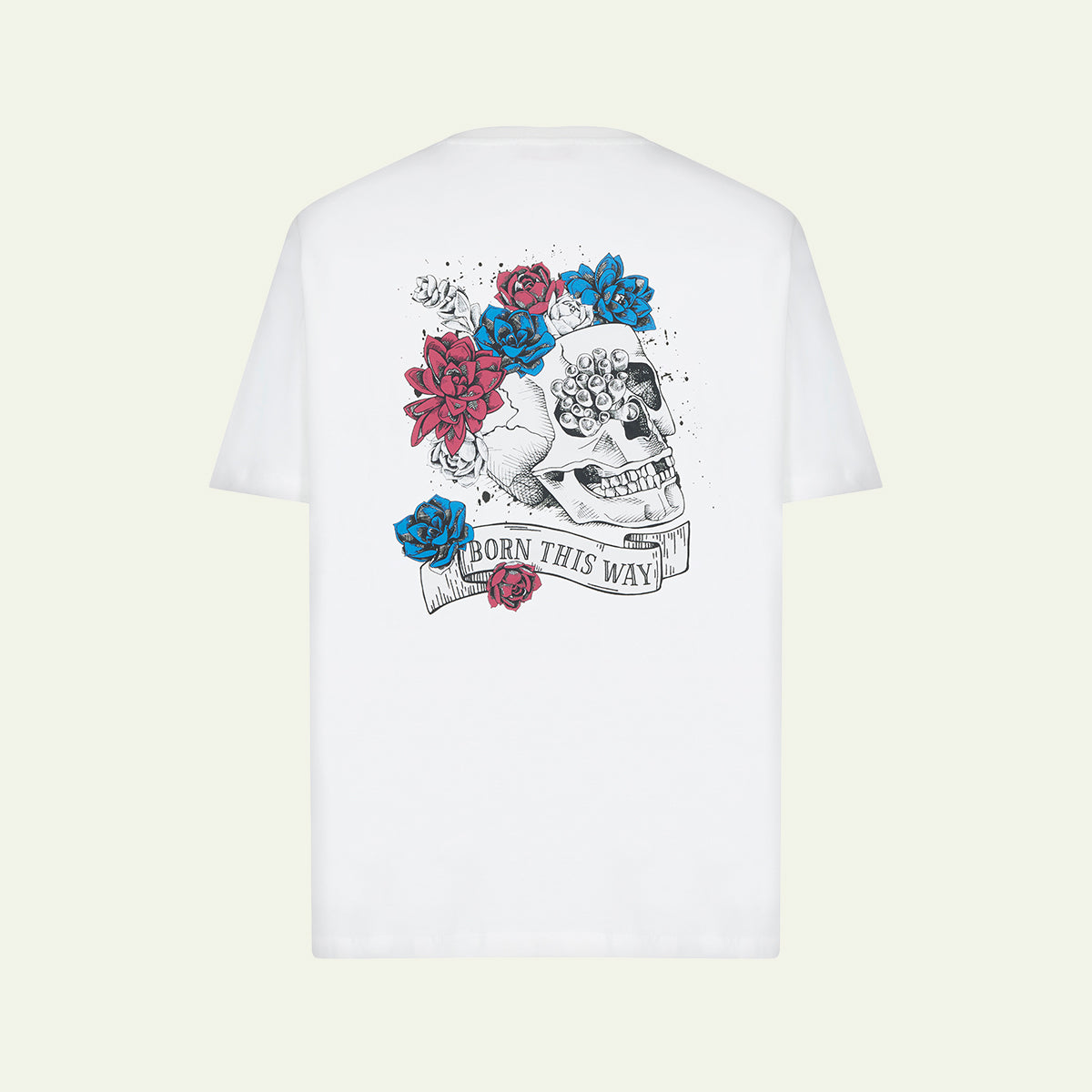 Born This Way Ekru T-shirt