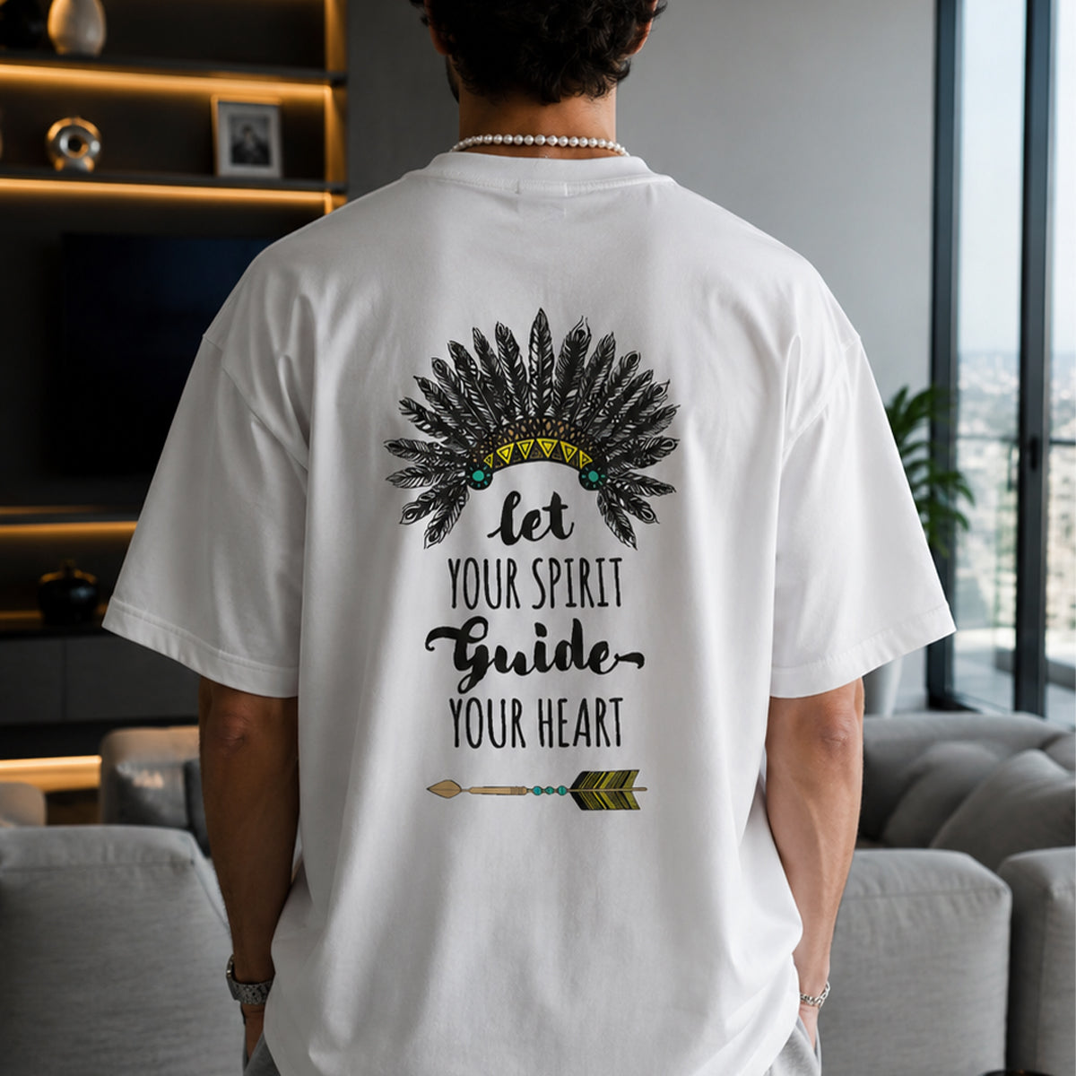 Spirit Ekru T-shirt