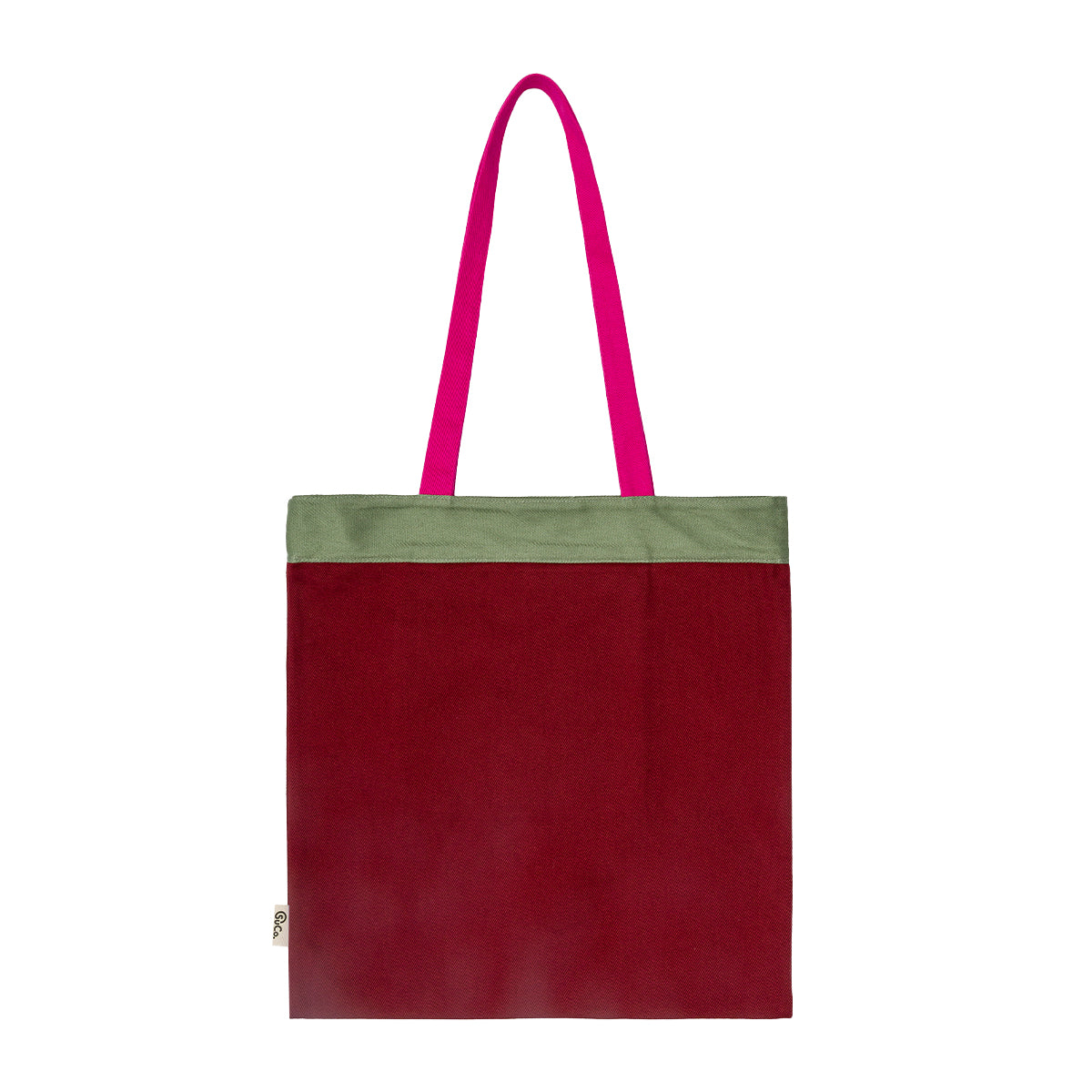 Spotlight Burgundy Tote Bag