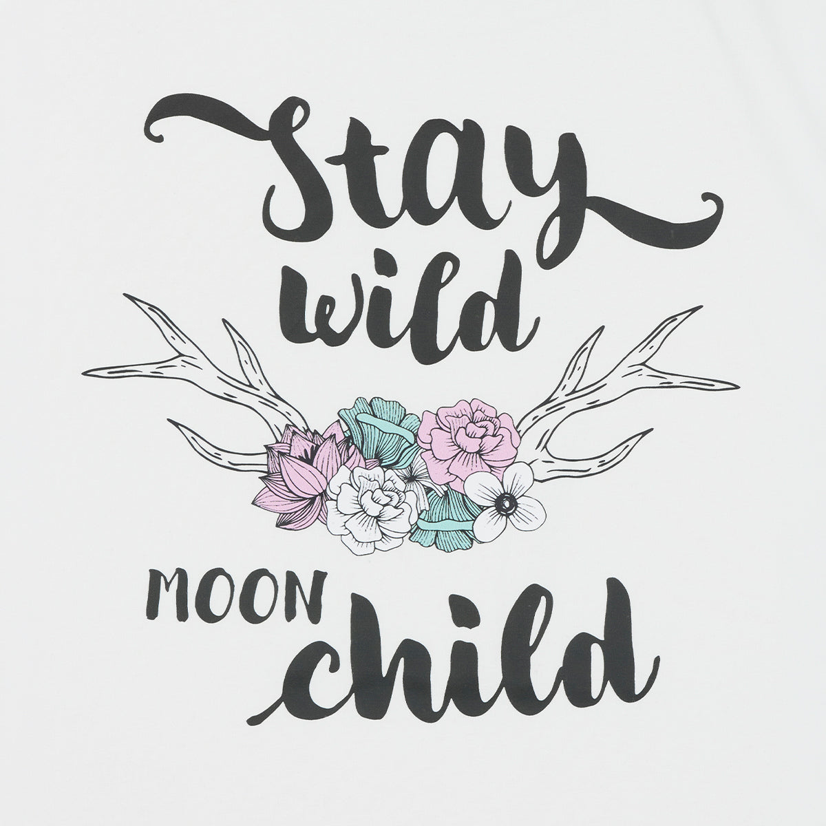 Moon Child Ekru T-shirt
