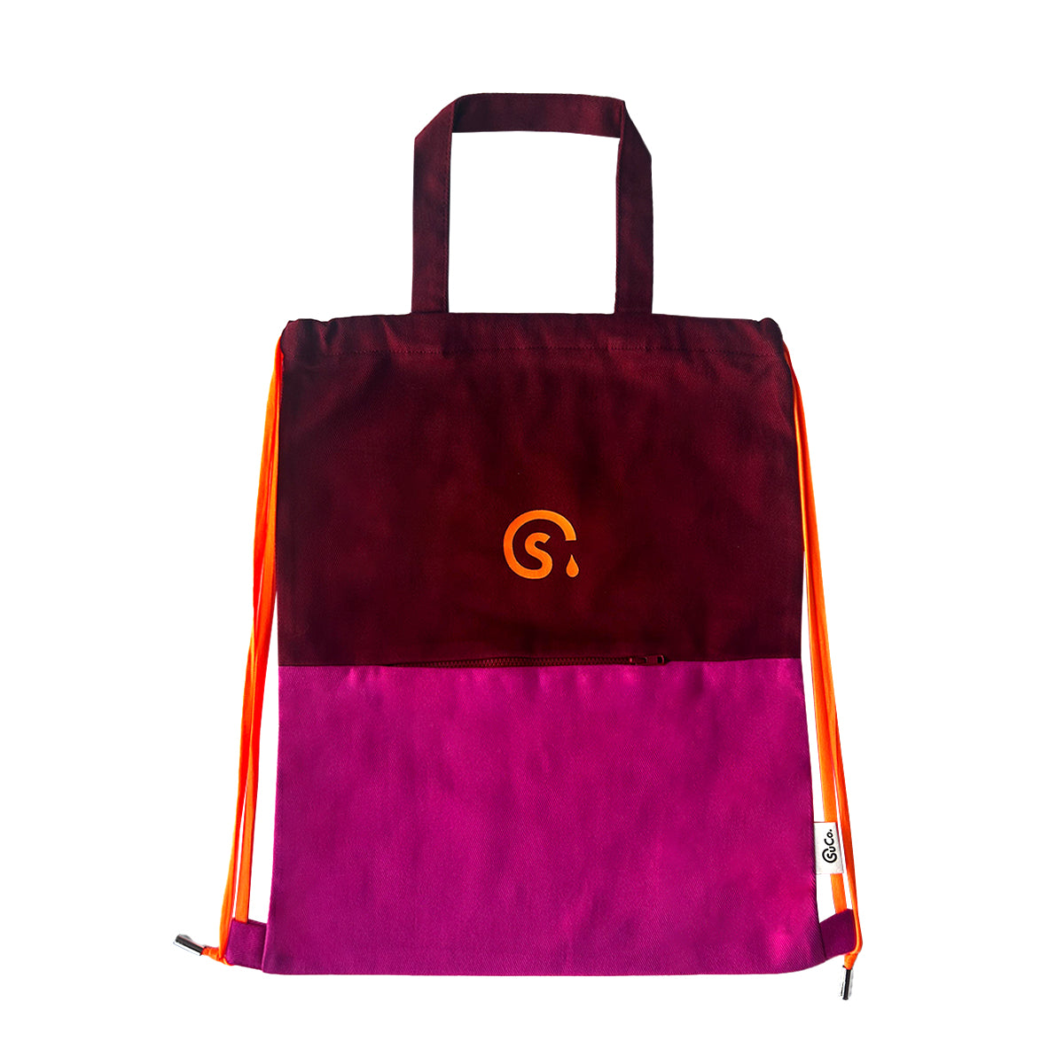Spotlight Burgundy Backpack