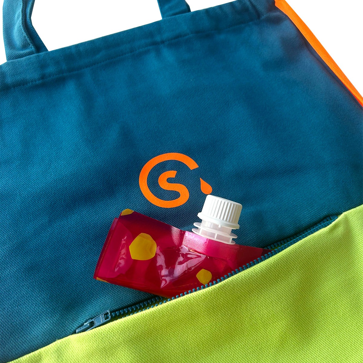 Spotlight Teal Backpack