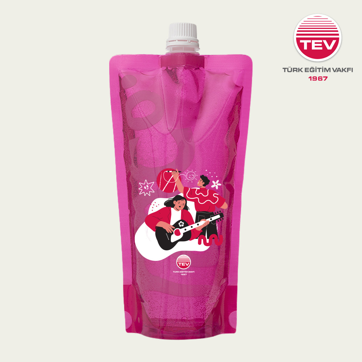 TEV Pink SuCo 2.0 - 600 ml