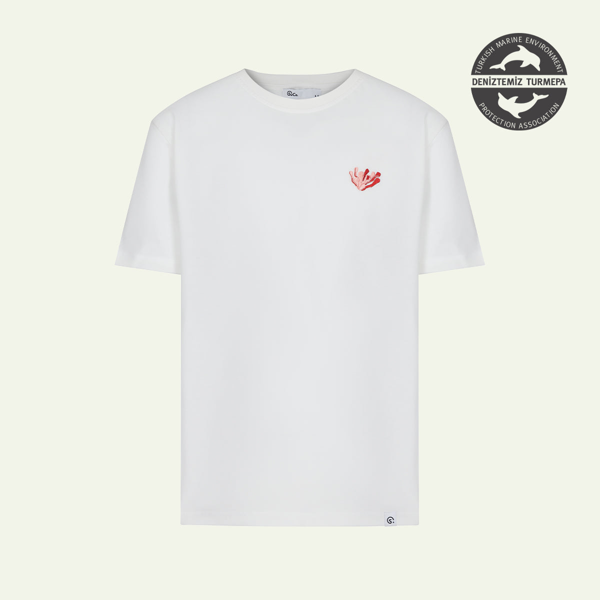 Turmepa Denizde Ekru T-shirt