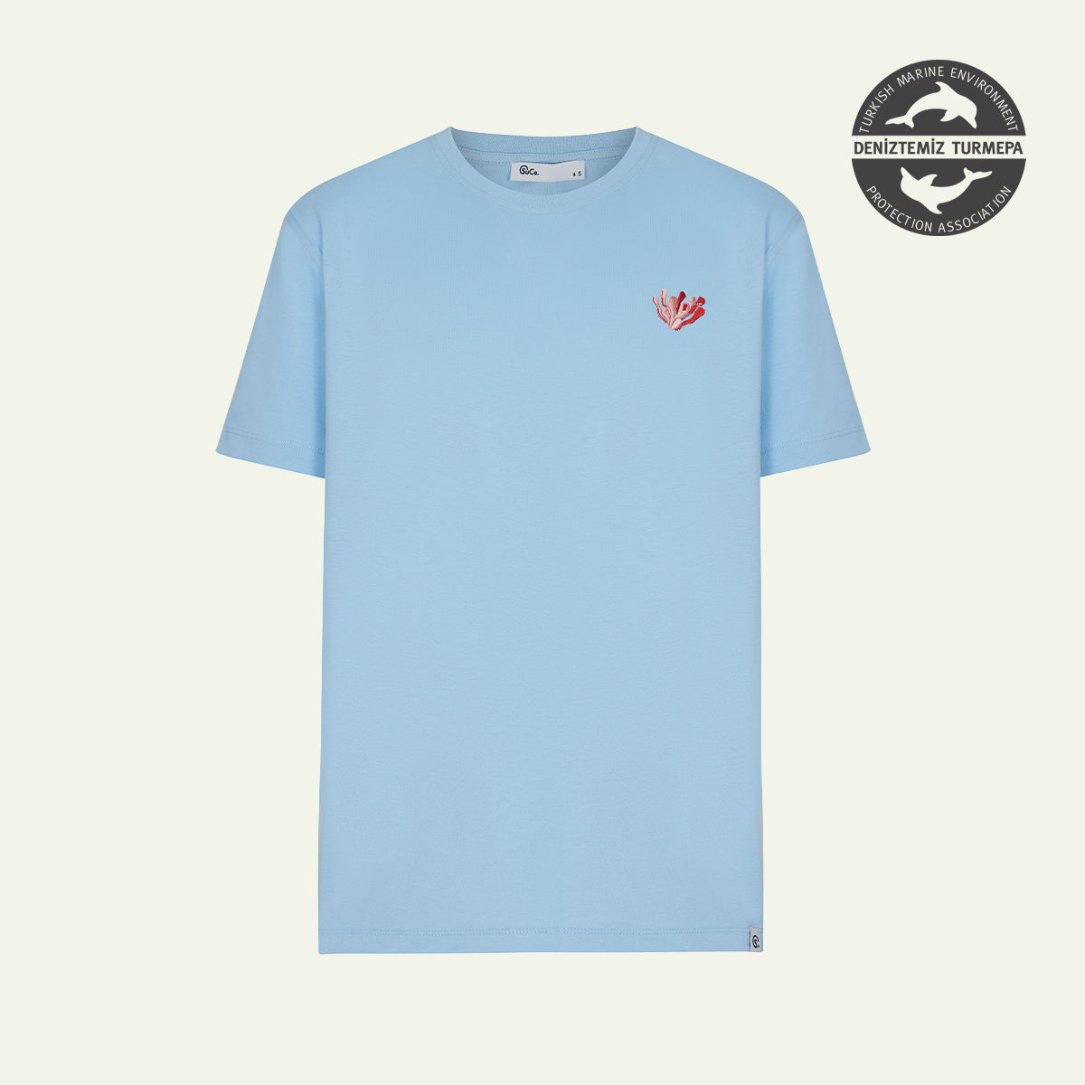 Turmepa Denizde Mavi T-shirt