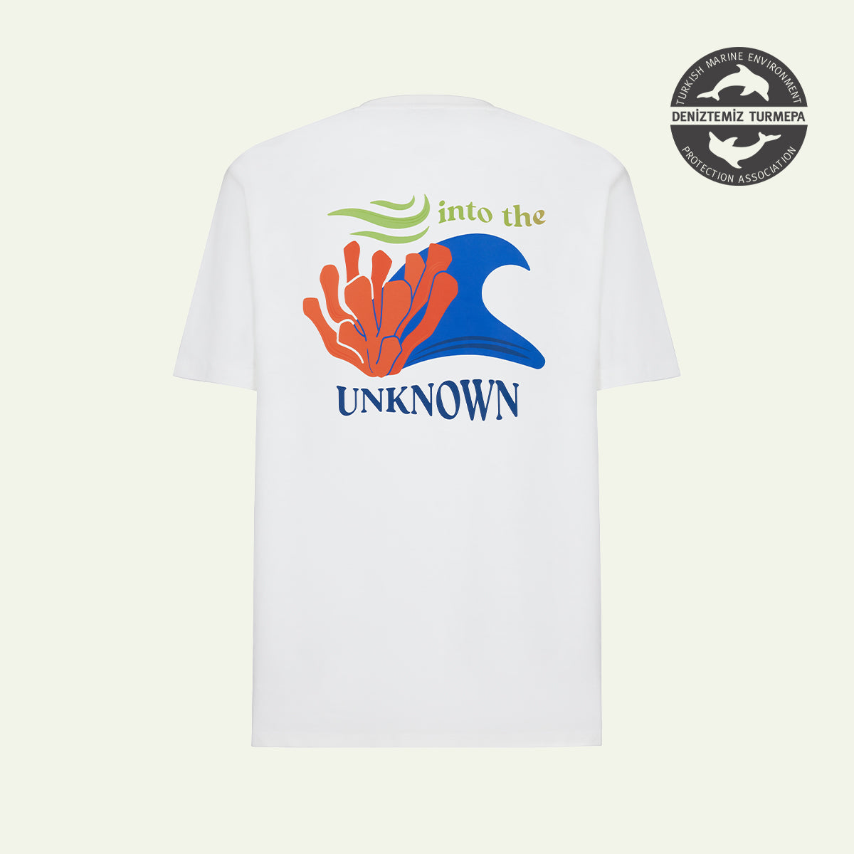 Turmepa Nefes Ekru T-shirt