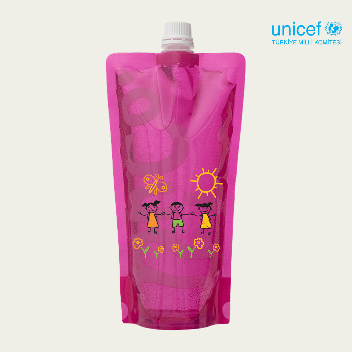 UNICEF Pink SuCo 2.0 - 600 ml