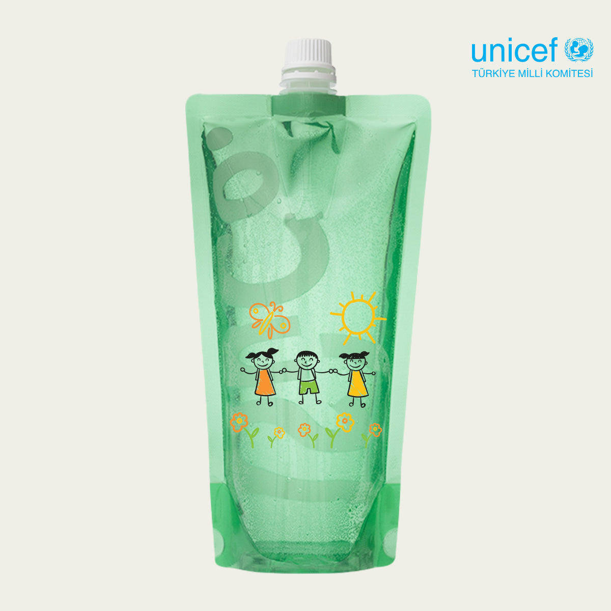 UNICEF Mint SuCo 2.0 - 600 ml