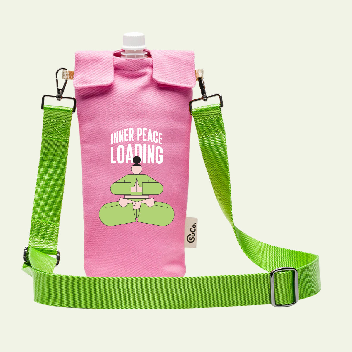 Yoga Pink Sling Çanta