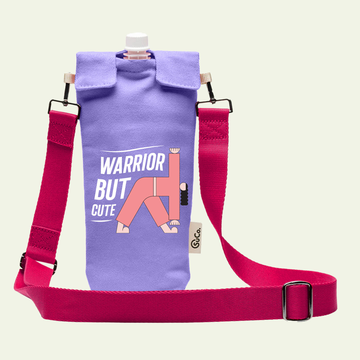 Yoga Plum Sling Çanta