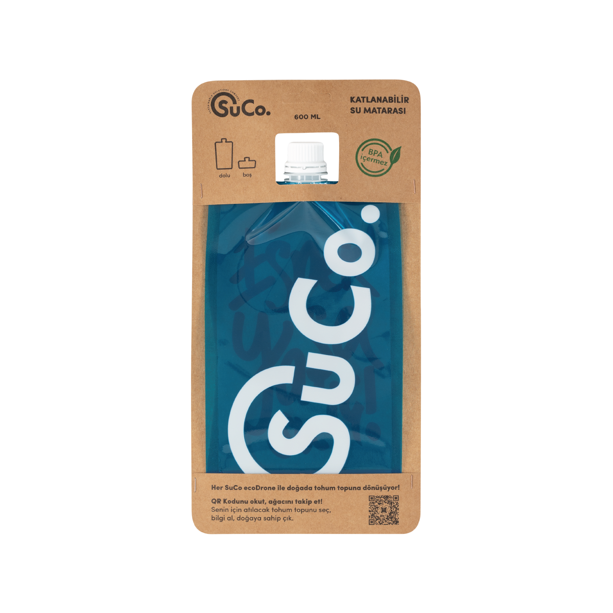 Denizde Mavi SuCo 2.0 - 600 ml