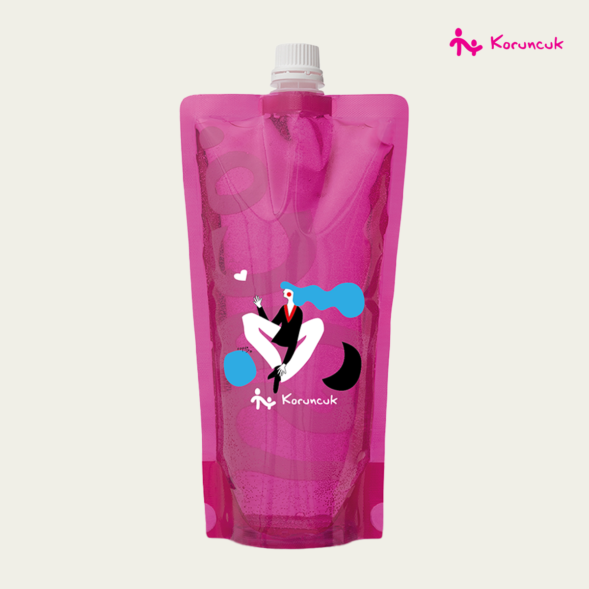 Koruncuk Vakfı Pink SuCo  - 600 ml