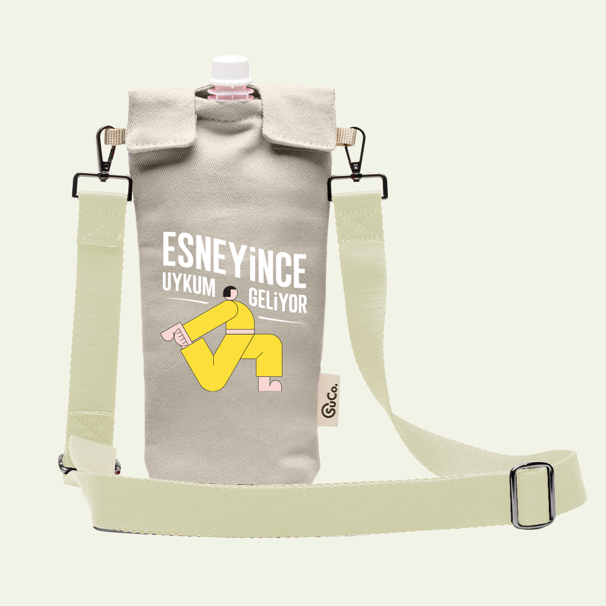 Yoga Beige Sling Çanta
