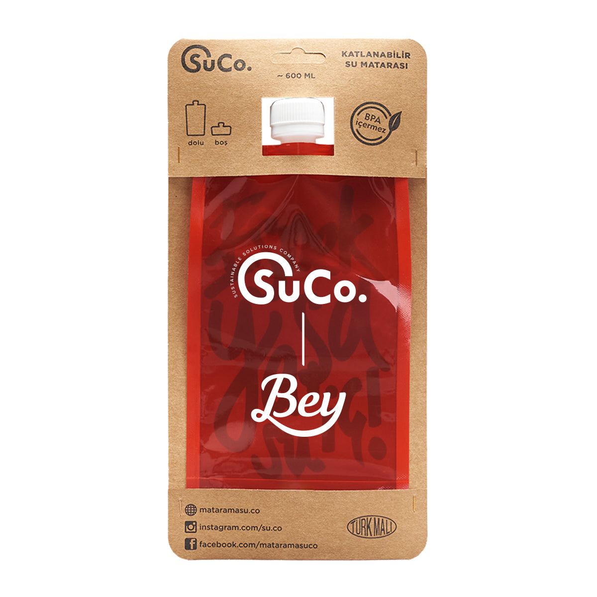 Bey Kırmızı SuCo - 600 ml
